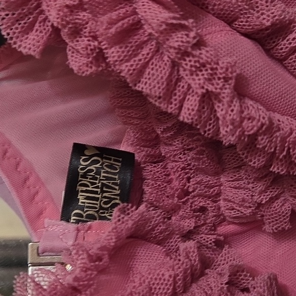 Pink Ruffle Babydoll - Picture 2 of 4